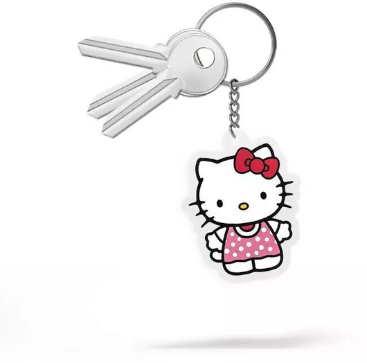 Bow Kitty Μπρελόκ 5x6,5cm