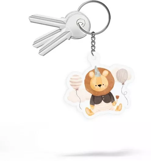 Little Lion Μπρελόκ - Cute Lion Keychain Accessory