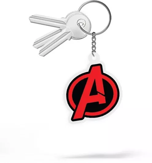 Avengers Μπρελόκ 5x6cm
