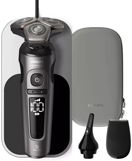 Philips Series 9000 Prestige SP9872/15 Επαναφορτιζόμενη Περιστρεφόμενη Ξυριστική Μηχανή Προσώπου