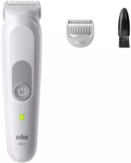 Braun Series 3 BG3500 Επαναφορτιζόμενη Ξυριστική Μηχανή Σώματος