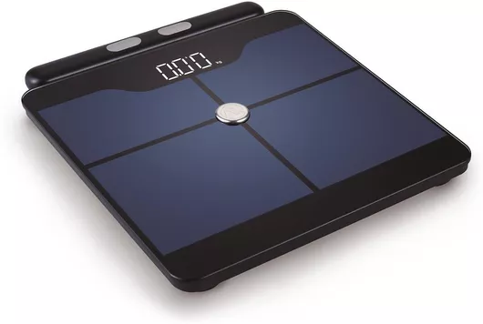 Amila Fitbody 8 Smart Ζυγαριά 180kg με Λιπομετρητή & Bluetooth Μαύρο