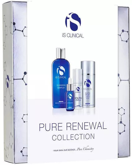 IS Clinical Pure Renewal Collection Σετ Περιποίησης για Αντιγήρανση & Ενυδάτωση