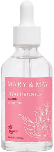 Mary & May Hyaluronics Ενυδατικό Serum Προσώπου με Υαλουρονικό Οξύ 80ml