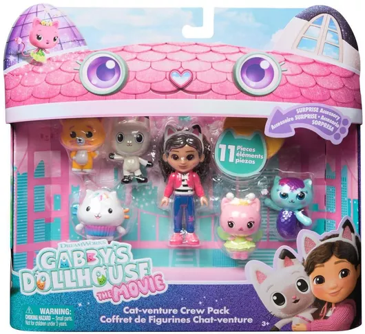 Gabby's Dollhouse Παιχνίδι Μινιατούρα Πολύχρωμο