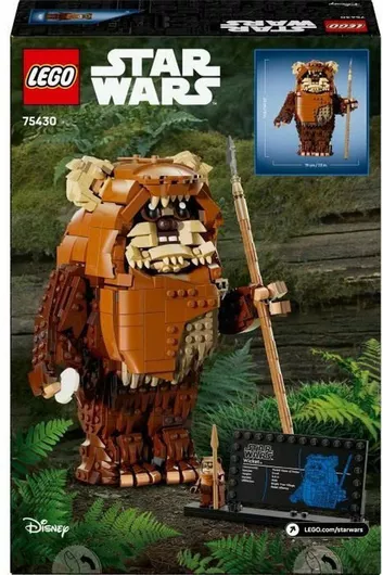 Lego Star Wars Wicket the Ewok για 12+ Ετών 1010τμχ