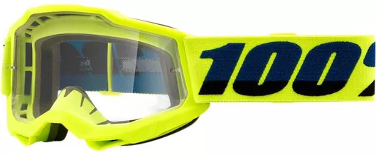 100% Μάσκα Μοτοσυκλέτας Accuri 2 Youth Κίτρινο