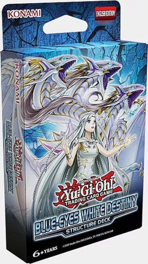 Yu-Gi-Oh! TCG Structure Deck: Blue-Eyes White Destiny (Reprint)