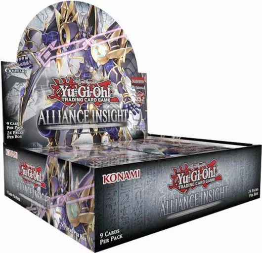 Ygo Alliance Insight Booster Display (24 Packs, English)