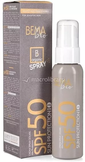 Bema Αντηλιακό Προσώπου & Σώματος SPF50+ Spray 100ml