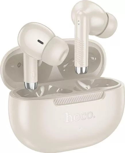 Hoco EQ24 In-ear Bluetooth Handsfree Earphones with Charging Case Gold