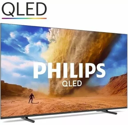 Philips Smart Τηλεόραση 55" 4K UHD LED PUS7810 HDR 2025 55PUS7810/12