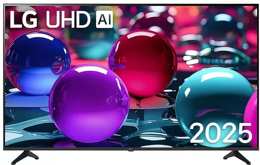LG Smart Τηλεόραση 55" 4K UHD LED AI UA73 HDR 2025 55UA73006LA