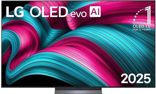 LG Smart Τηλεόραση 77" OLED evo AI C5 4K UHD HDR 2025 OLED77C55LA