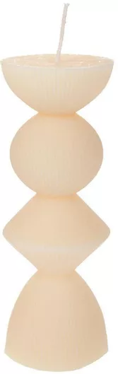 Iliadis Αρωματικό Κερί Μπεζ 7.5x19.5cm