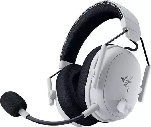 Razer BlackShark V3 Pro Gaming Headset Over Ear με Bluetooth / USB Λευκό