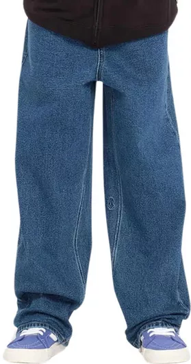 Volcom Παιδικό Παντελόνι Τζιν Washed Blue