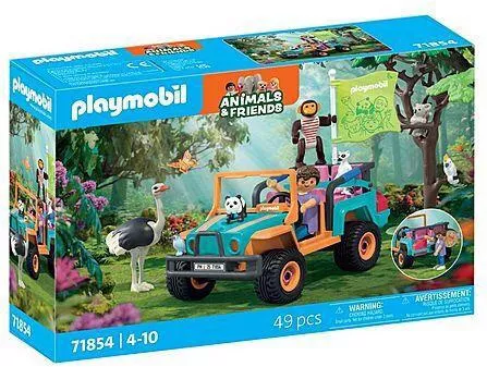 Playmobil Animals & Friends Off-Road Vehicle για Παιδιά 4-10 Ετών