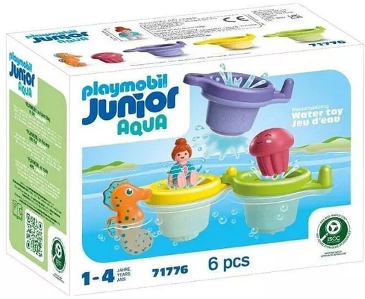 Playmobil Junior Aqua Διασκέδαση Στο Νερό για Παιδιά 1.5 Ετών