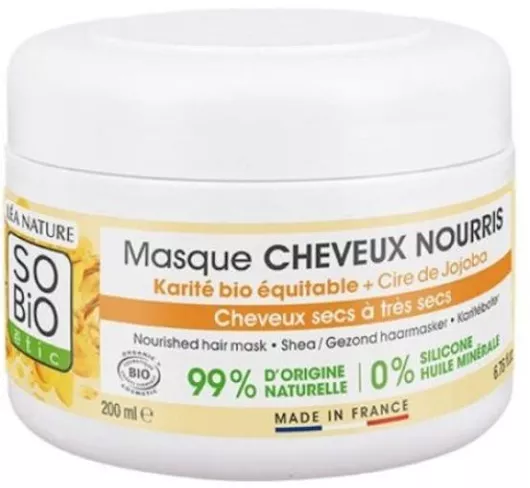 So'Bio Etic Μάσκα Μαλλιών για Ενυδάτωση 200ml