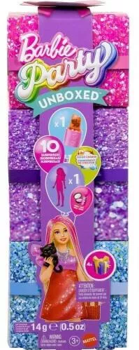 Barbie Party Κούκλα για Ηλικίες 3+ Ετών, Ύψος 29.6cm