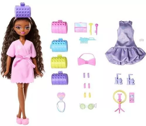 Barbie Get Ready With Me Κούκλα