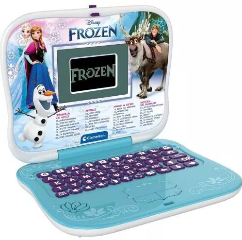 Clementoni Ηλεκτρονικό Παιδικό Εκπαιδευτικό Laptop/Tablet για Παιδιά 4+ Ετών