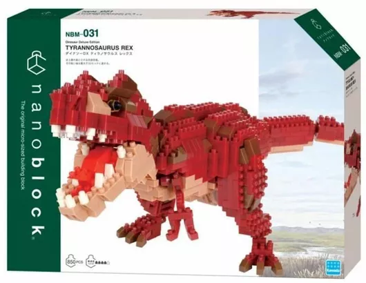 Nanoblock Τουβλάκια Δεινόσαυρος 850 τεμάχια