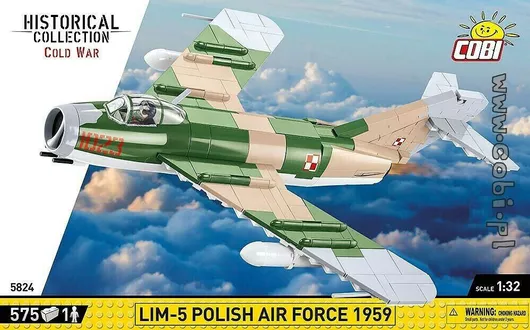 Cobi Lim-5 Polish Air Force 1959 1:32 Model Set