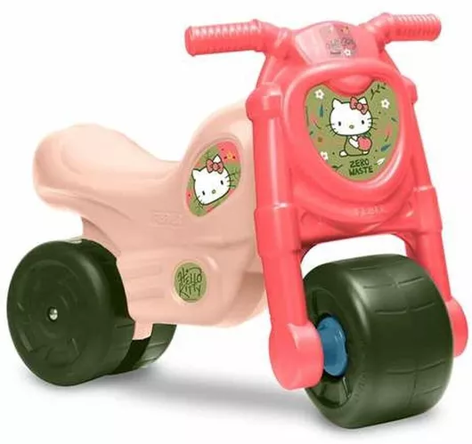 Hello Kitty Περπατούρα Αυτοκινητάκι Ride On Πολύχρωμη
