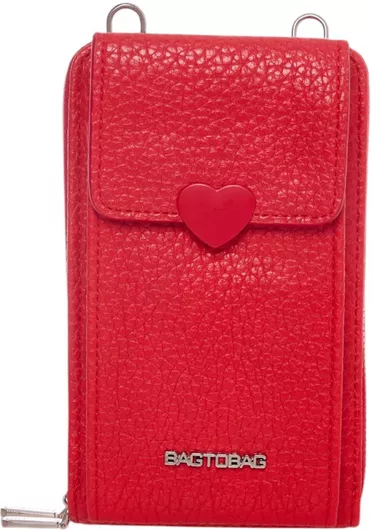 Γυναικεία Τσάντα Χιαστί Κόκκινο