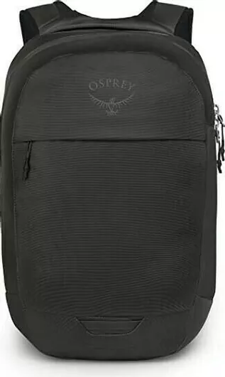 Osprey Transporter Panel Loader Ανδρικό Υφασμάτινο Σακίδιο Πλάτης Μαύρο