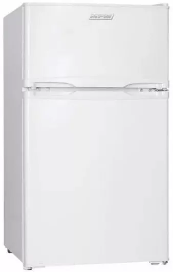 MPM Δίπορτο Ψυγείο 85lt (Υ85xΠ48xΒ52cm) Λευκό MPM-87-CZ-13/E