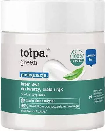 Tołpa Green Cream for Face, Body & Hands 250ml