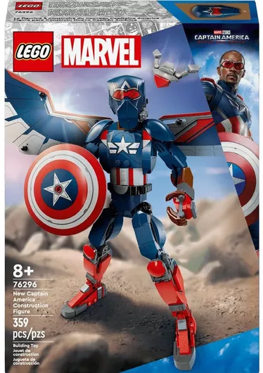 Lego Marvel Νέος Captain America για 8+ Ετών 359 Τμχ.