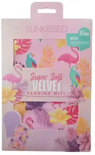 Sunkissed Super Soft Single Sided Γάντι Εφαρμογής Self Tanning Σώματος