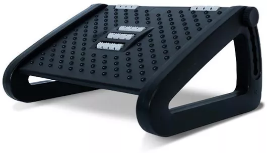 Lamtech  Υποπόδιο Γραφείου με Ρυθμιζόμενη Κλίση Μ44xΒ30.5xΥ17cm