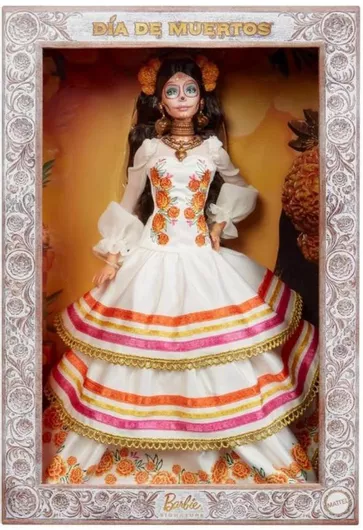 Barbie Día De Los Muertos Συλλεκτική Κούκλα
