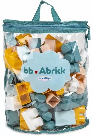 Ecoiffier Τουβλάκια - Παιδικά Τουβλάκια Κατασκευών