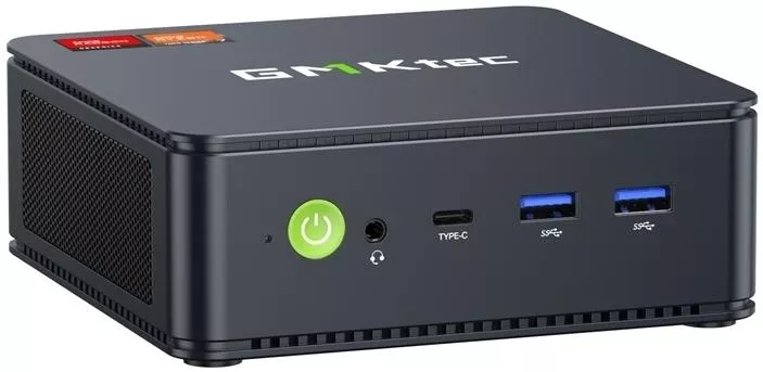 GMKtec M5 Plus Mini PC, Ryzen 7 5825U, 16GB DDR4, 512GB SSD
