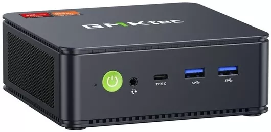 GMKtec M5 Plus Mini PC, Ryzen 7 5825U, 16GB DDR4, 512GB SSD