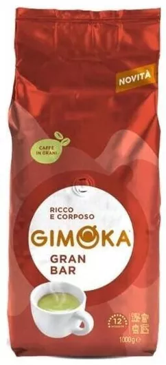 Gimoka Καφές Espresso Brazil Gran Bar σε Κόκκους 1kg