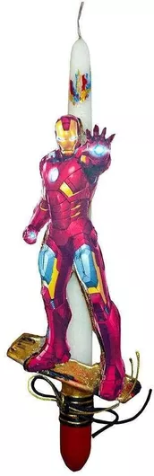 Πασχαλινή Λαμπάδα Roboman 651