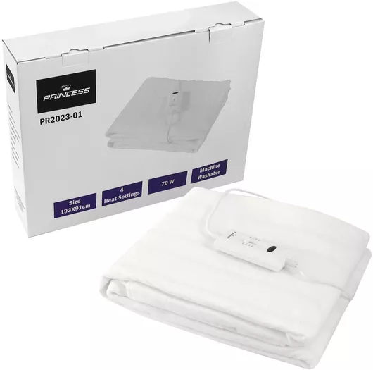 Ηλεκτρικό Υπόστρωμα Μονό Λευκό 70W 91x193cm