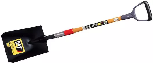 CAT Φτυάρι Τηλεσκοπικό με Κοντάρι 115cm & Λαβή Fiberglass