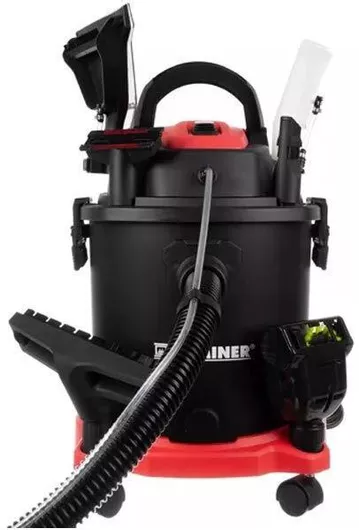 Kaminer Σκούπα Υγρών / Στερεών 1600W με Πλαστικό Κάδο 20lt