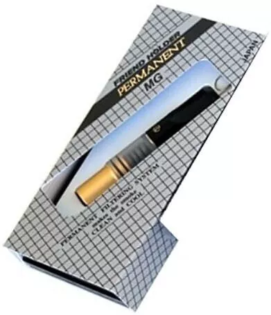 Πίπα Τσιγάρου Αυτοκαθαριζόμενη Μαγνήτες Friend Holder Permanent Mg PM-30 8mm Χρυσό Ιαπωνίας