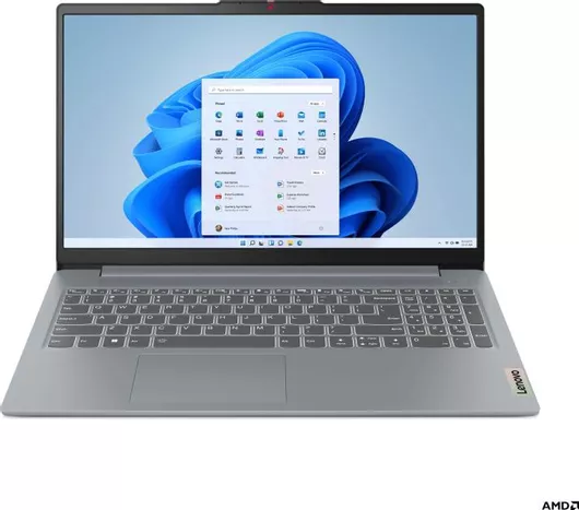 Laptop Lenovo IdeaPad Slim 3-15ABR8*MilSpecs 15.6in-IPS300nits Ryzen7-5825U 16GB SSD1TB W11 Cam1080p ArcticGrey