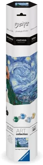 Ravensburger Starry Night Σετ Ζωγραφικής 48x10cm