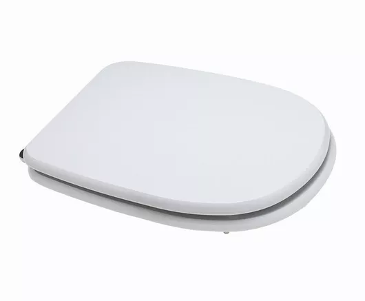 CWATT37 Κάλυμμα-Καπάκι Λεκάνης τουαλέτας για Tesi Ideal Standard 44-49Χ35cm Λευκό